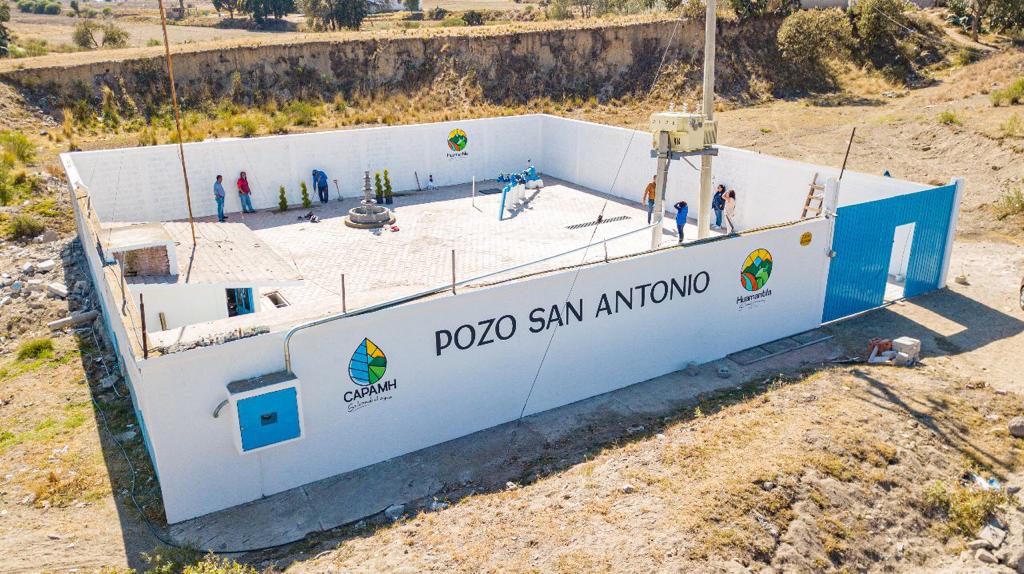 Culmina Capamh maniobras de mantenimiento preventivas en el Pozo San Antonio